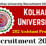 Kolhan University Recruitment 2024