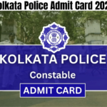 Kolkata Police Admit Card 2024