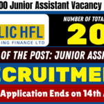 LIC 200 Junior Assistant Vacancy 2024
