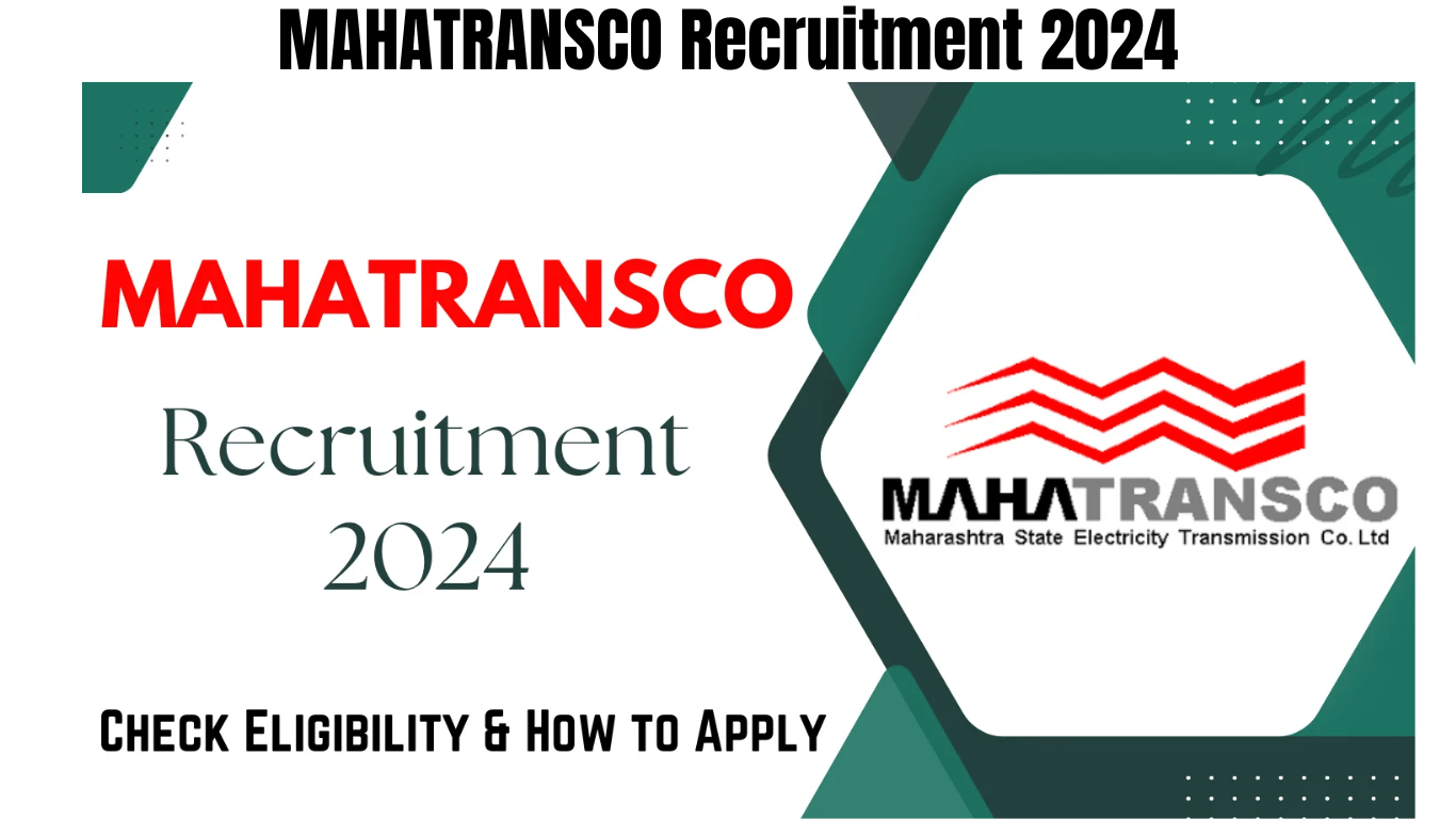 MAHATRANSCO Recruitment 2024