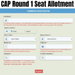 MHT CET CAP Round 1 Seat Allotment List 2024