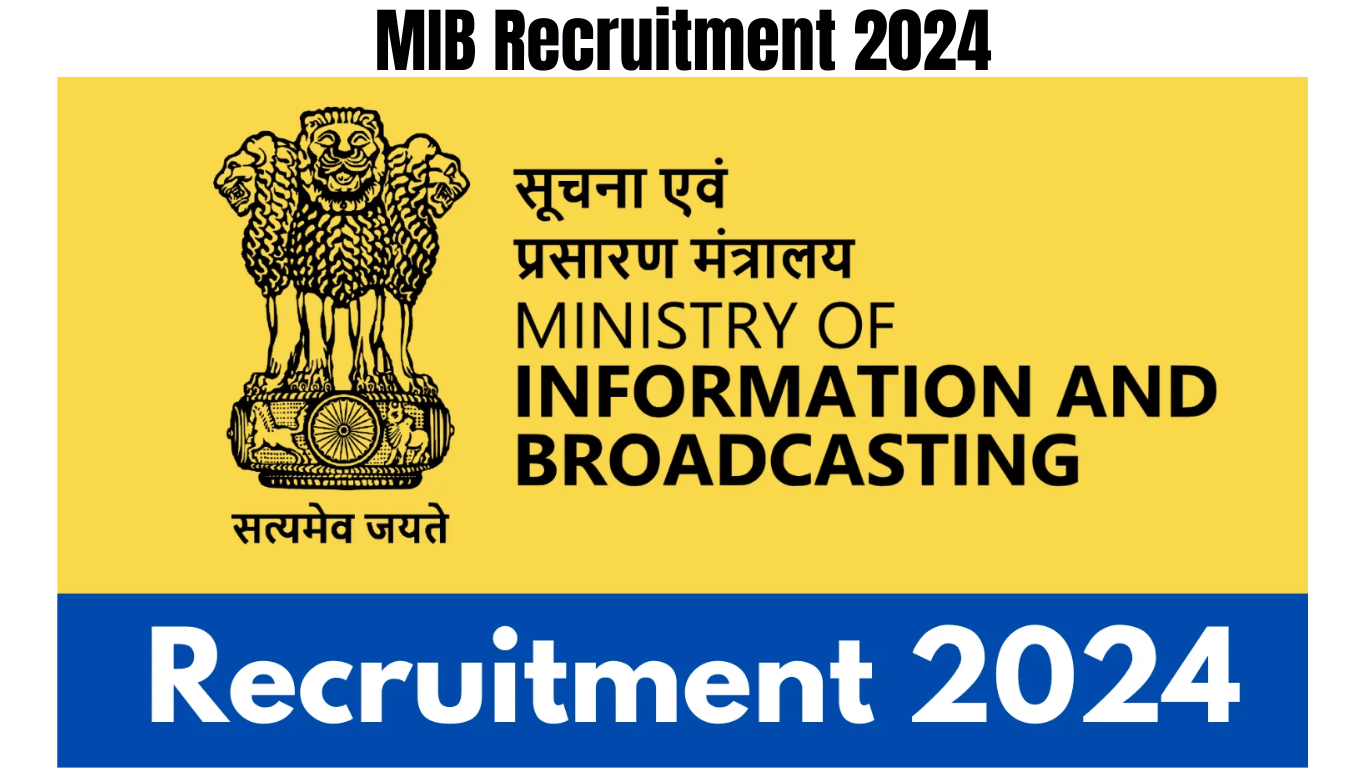 MIB Recruitment 2024