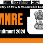 MNRE Recruitment 2024