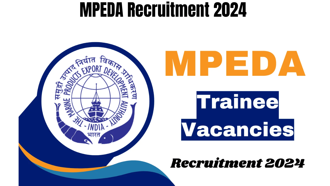 MPEDA Recruitment 2024