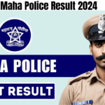 Maha Police Result 2024