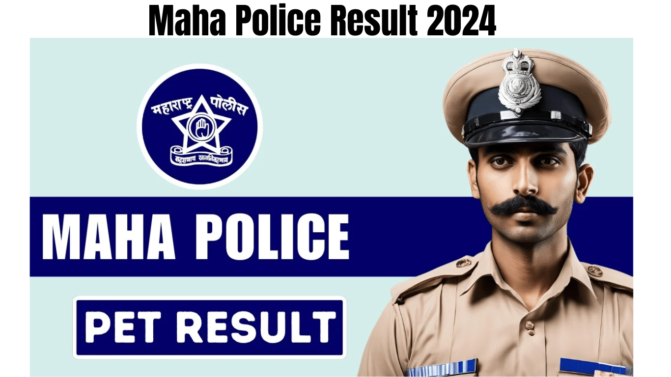 Maha Police Result 2024