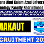 Maulana Abul Kalam Azad University of Technology Faculty Recruitment 2024, Best for you
