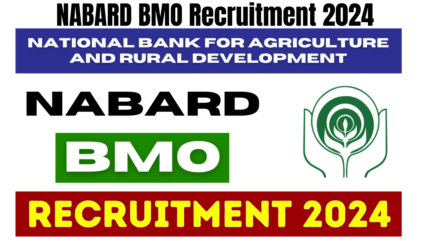 NABARD BMO Recruitment 2024