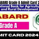 NABARD Grade A Admit Card 2024