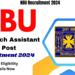 NBU Recruitment 2024
