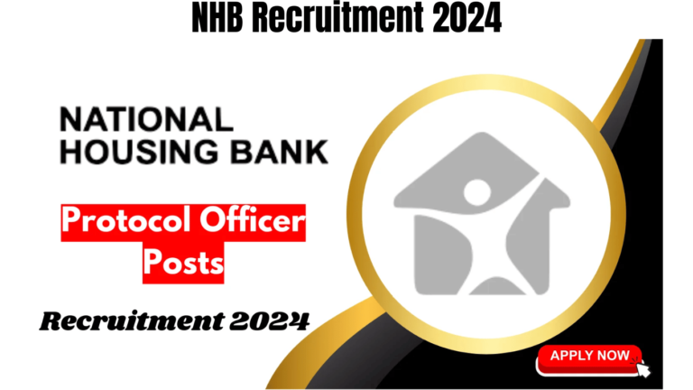 NHB Recruitment 2024