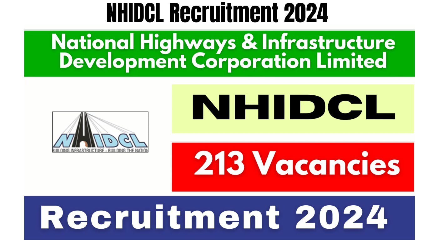 NHIDCL Recruitment 2024