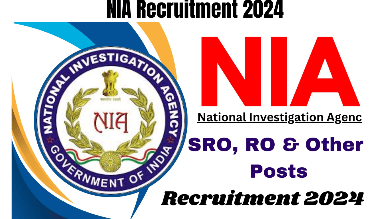 NIA Recruitment 2024