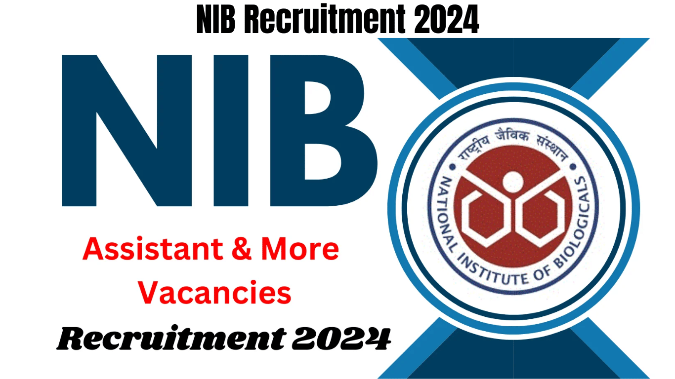 NIB Recruitment 2024