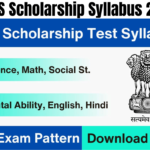 NMMS Scholarship Syllabus 2024