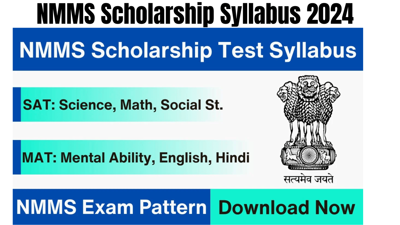 NMMS Scholarship Syllabus 2024