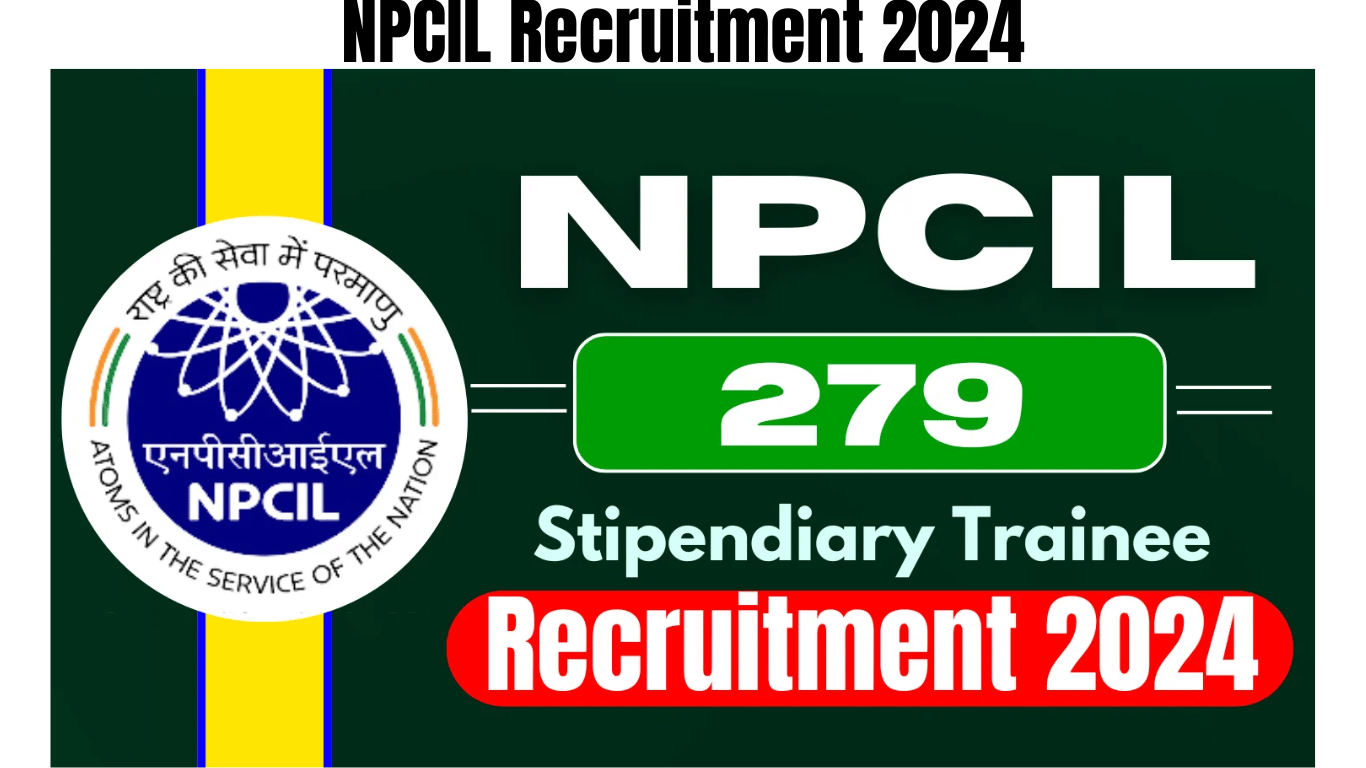 NPCIL Recruitment 2024