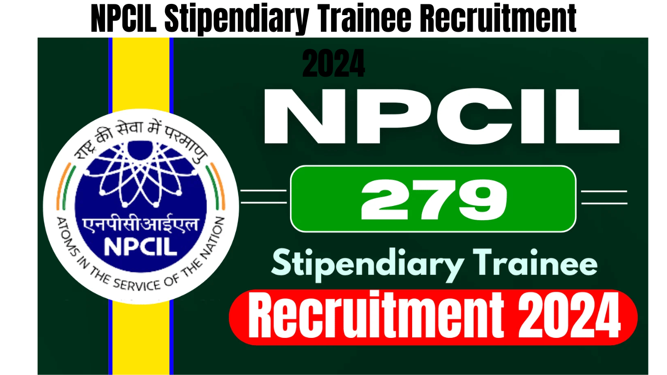 NPCIL Stipendiary Trainee Recruitment 2024