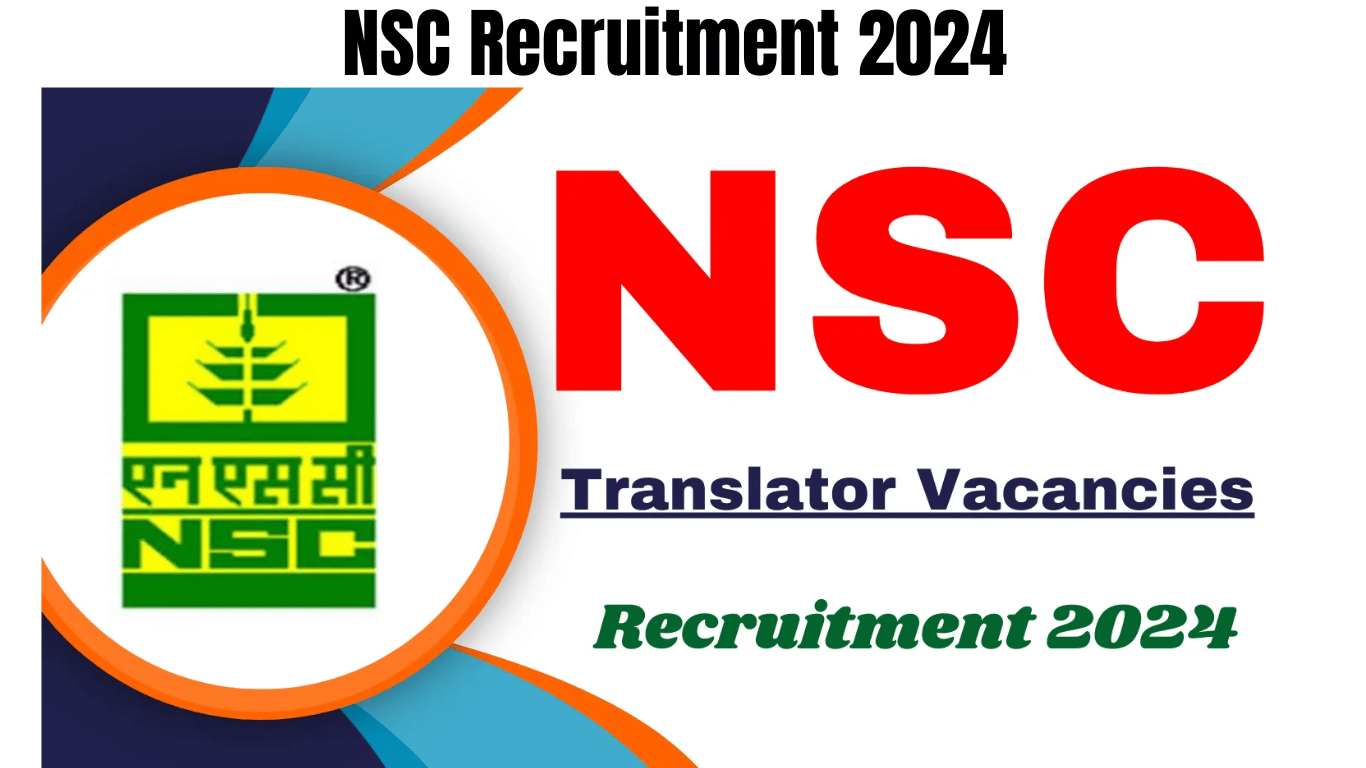 NSC Recruitment 2024