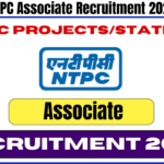 NTPC Associate Recruitment 2024