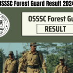 OSSSC Forest Guard Result 2024