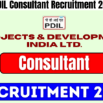PDIL Consultant Recruitment 2024