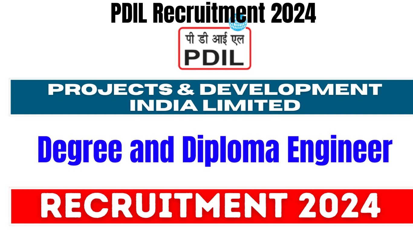 PDIL Recruitment 2024