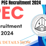 PEC Recruitment 2024