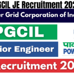PGCIL JE Recruitment 2024