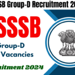 PSSSB Group-D Recruitment 2024