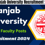 Panjab University Recruitment 2024