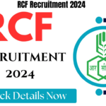 RCF Recruitment 2024
