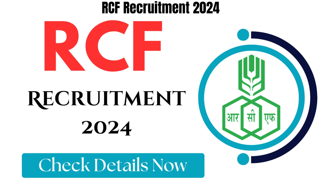 RCF Recruitment 2024