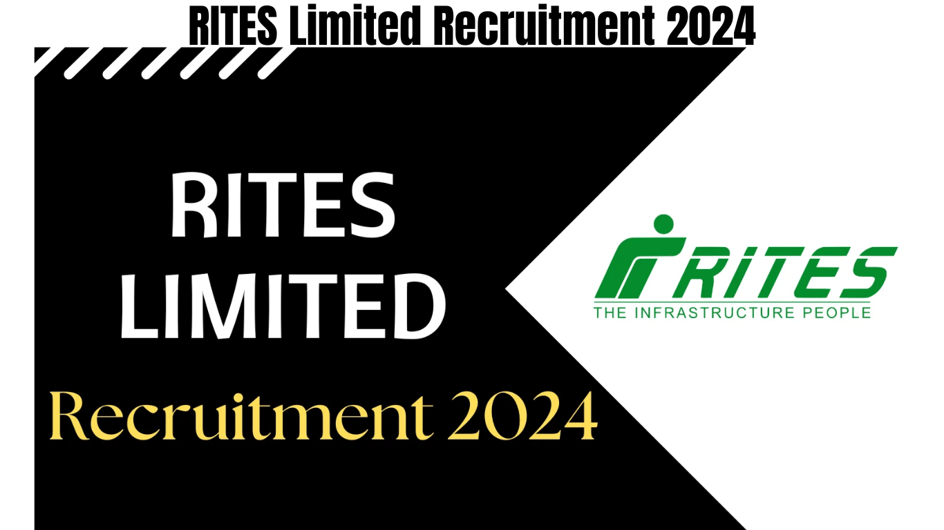 RITES Limited Recruitment 2024