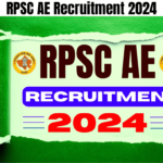RPSC AE Recruitment 2024
