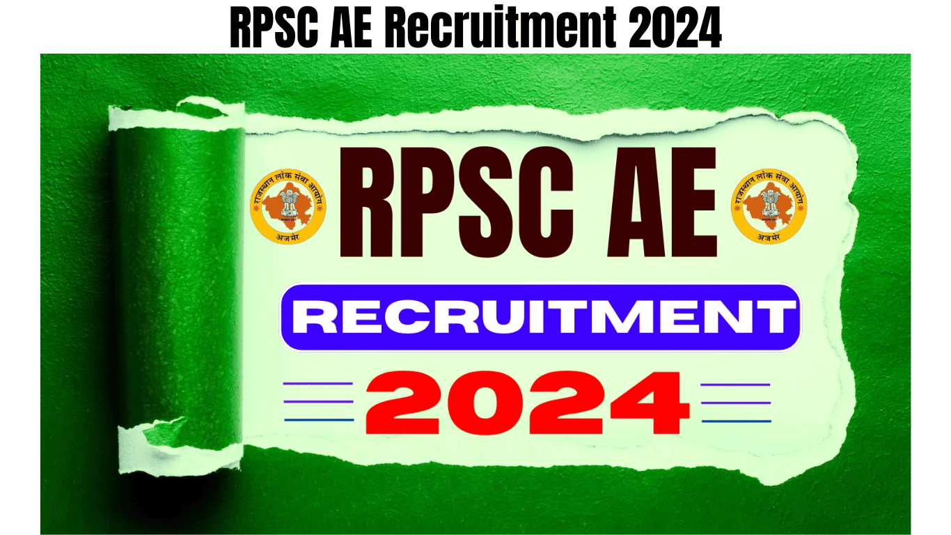 RPSC AE Recruitment 2024