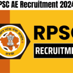RPSC AE Recruitment 2024