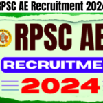 RPSC AE Recruitment 2024