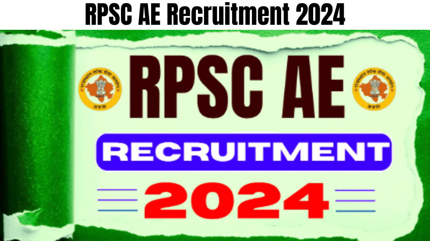 RPSC AE Recruitment 2024