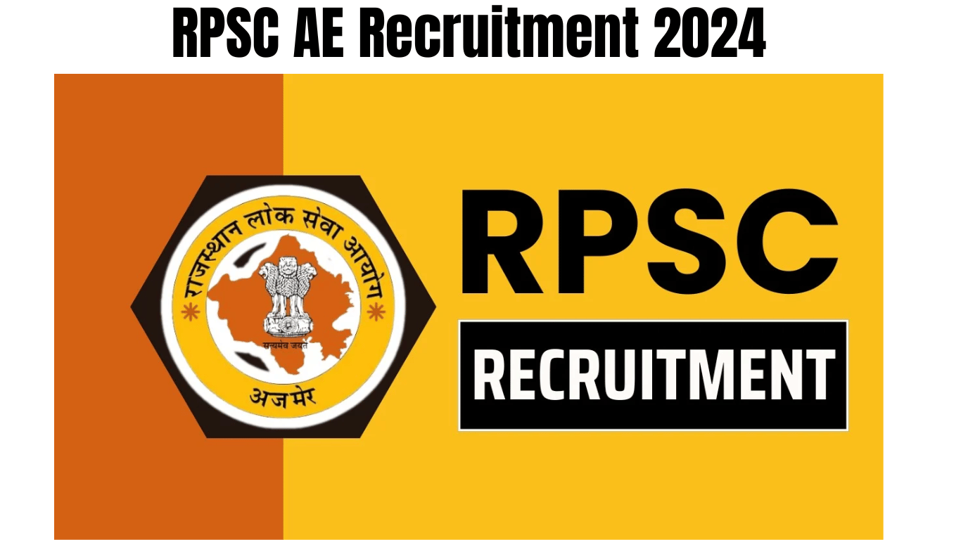 RPSC AE Recruitment 2024