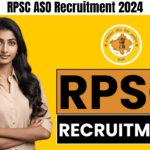 RPSC ASO Recruitment 2024