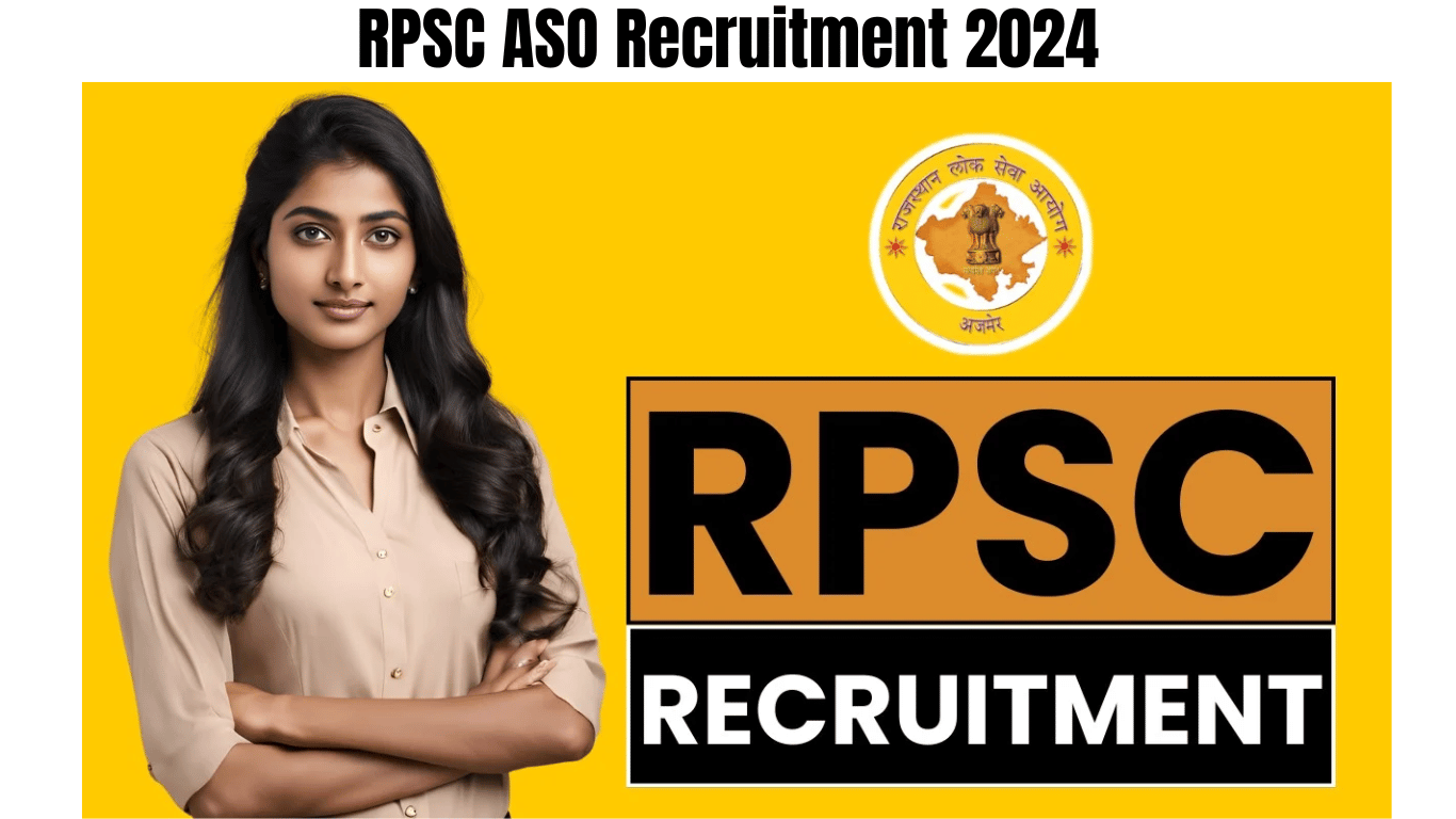 RPSC ASO Recruitment 2024