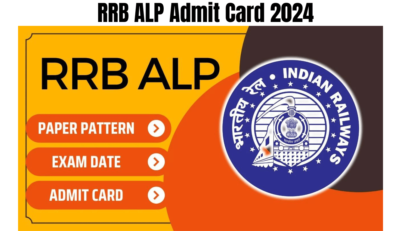 RRB ALP Admit Card 2024