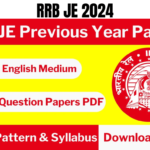 RRB JE 2024