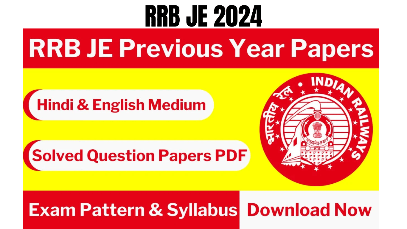 RRB JE 2024