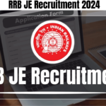 RRB JE Recruitment 2024, Vacancy Notice Released, Online Application Link Activated, Best for you