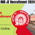 RRB JE Recruitment 2024