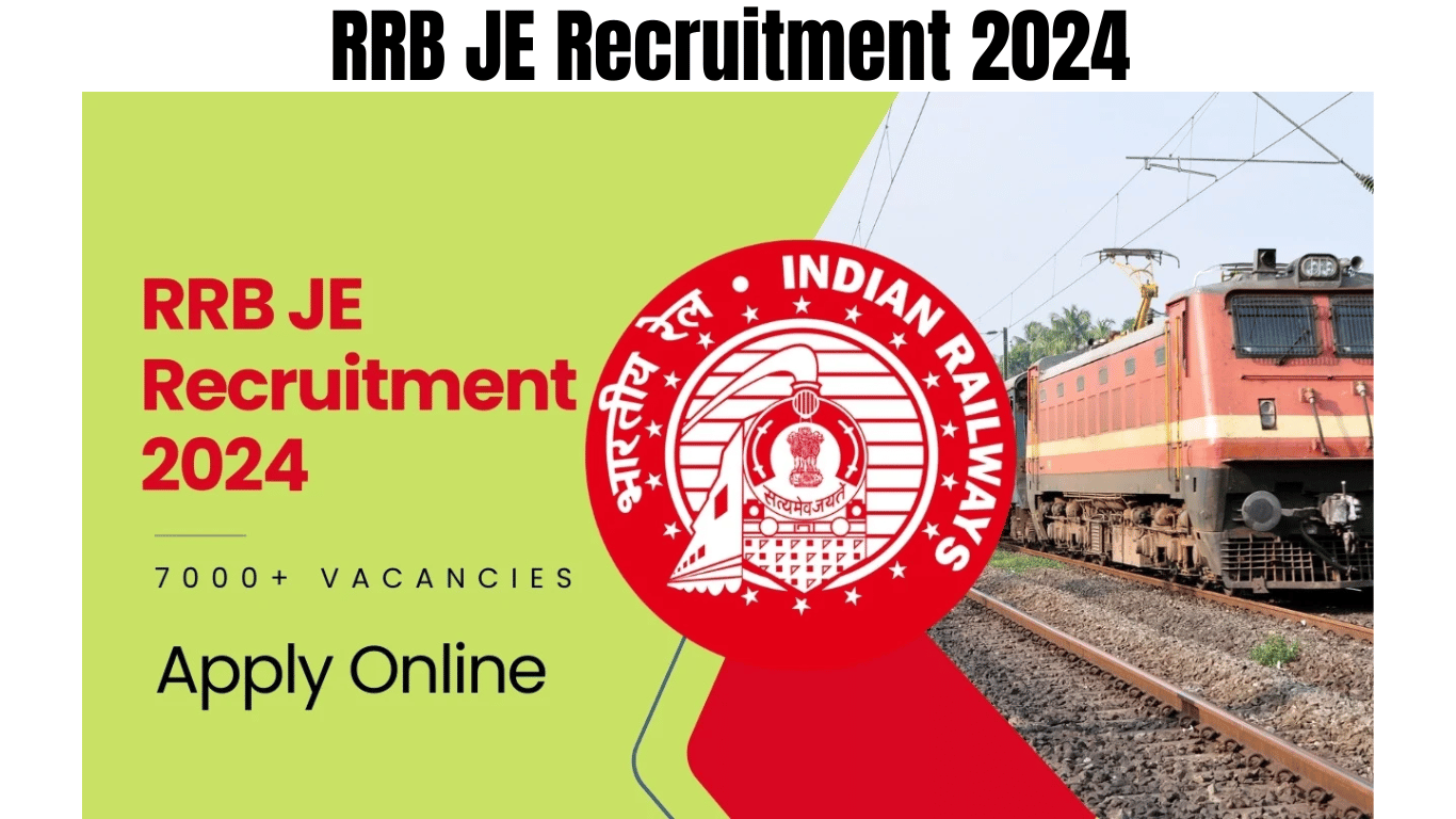 RRB JE Recruitment 2024