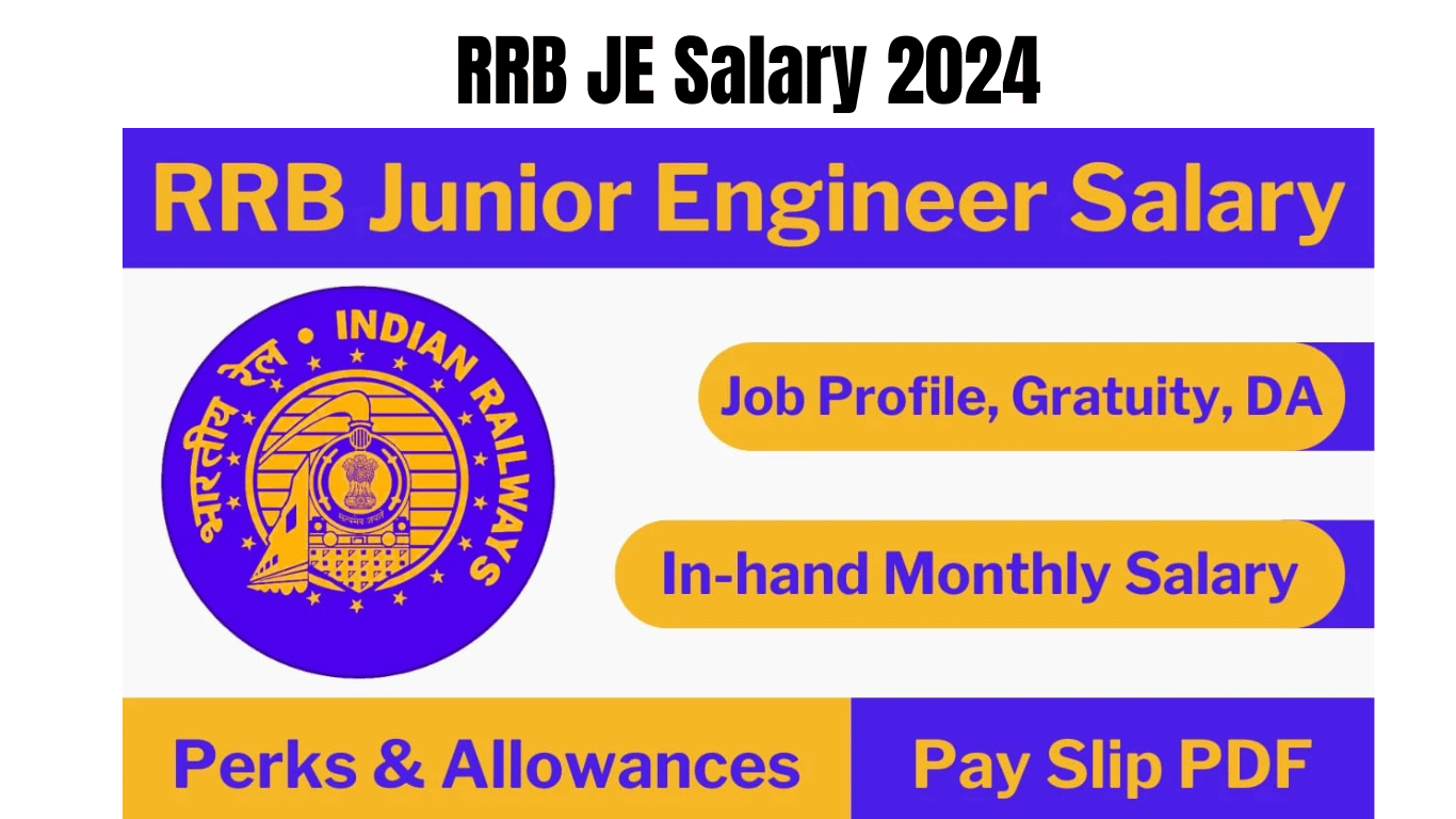 RRB JE Salary 2024