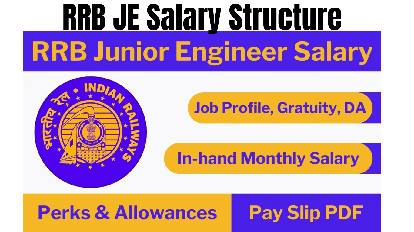 RRB JE Salary Structure